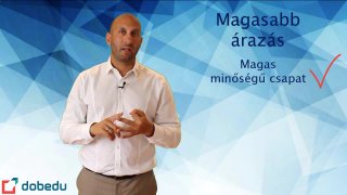 13_Árazás típusai_Alacsony és magas árazás